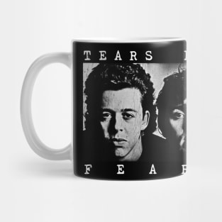 Retro Tears For Fears Mug